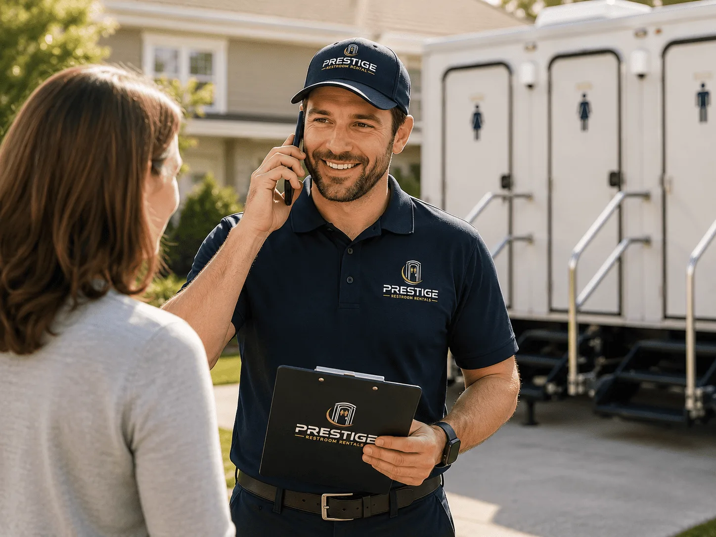 Luxury Portable Restrooms FAQs in Fountaintown, IN